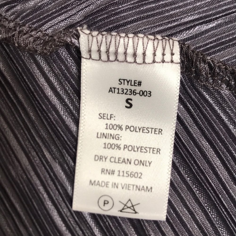Astr High Neck Racerback Peplum Top - Picture 4 of 5